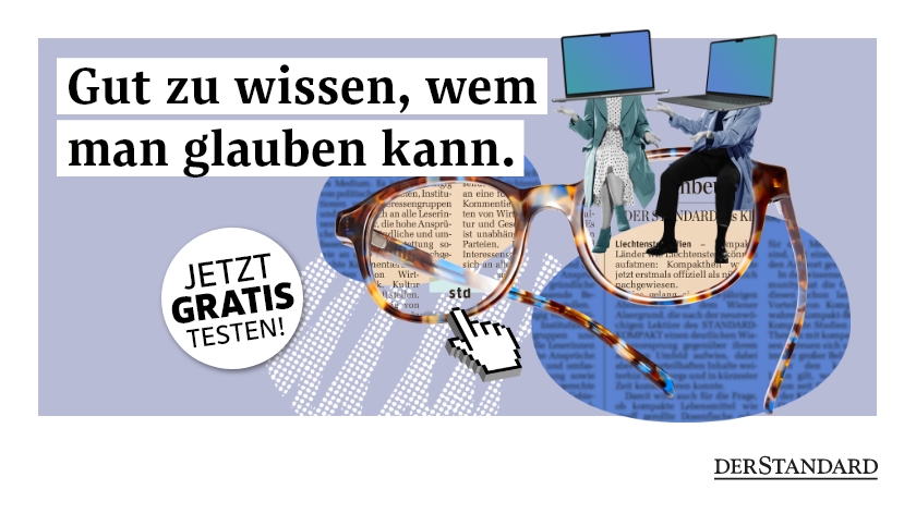 Der Standard 2023 Ad