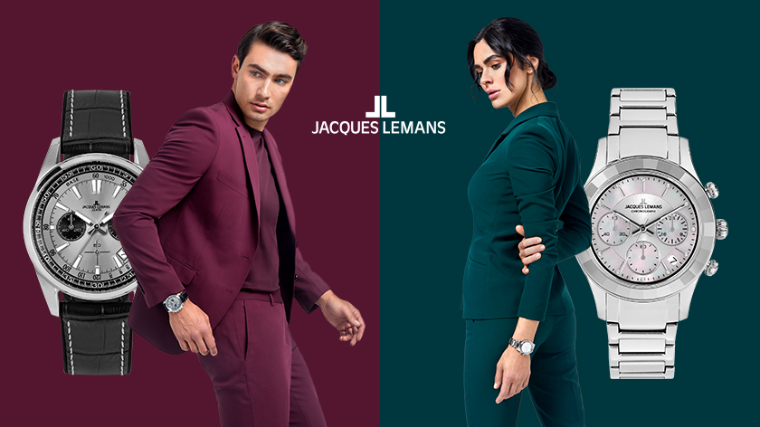 Jacques Lemans Ad