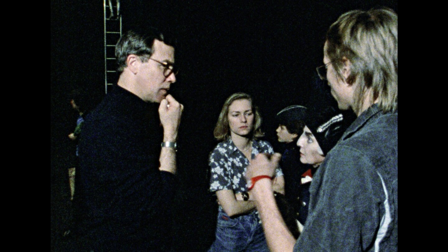 Still zum Film ROBERT WILSON AND THE CIVIL WARS