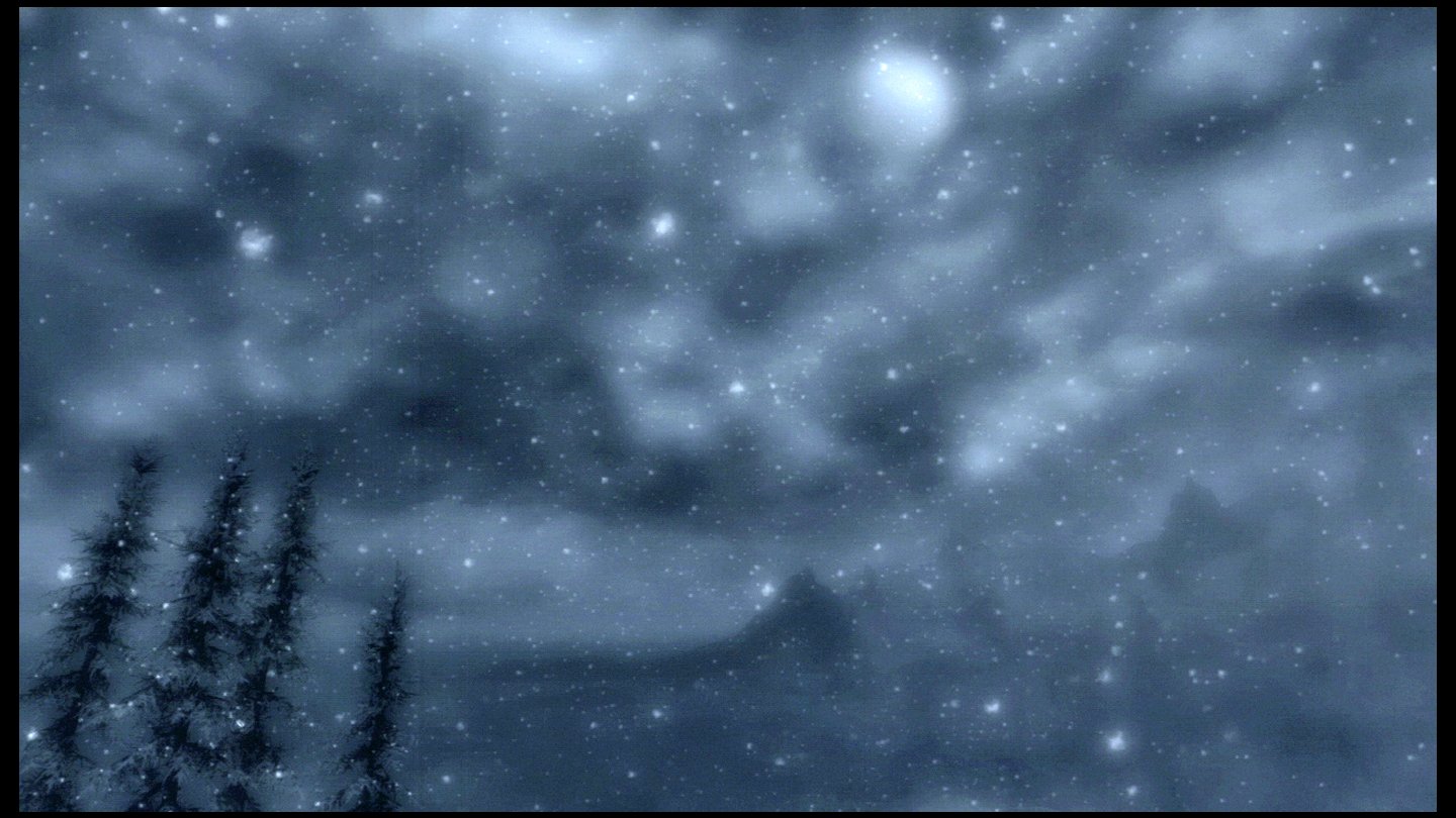 Ein Filmstill aus TWILIGHT PSALM IV VALLEY OF THE SHADOW.