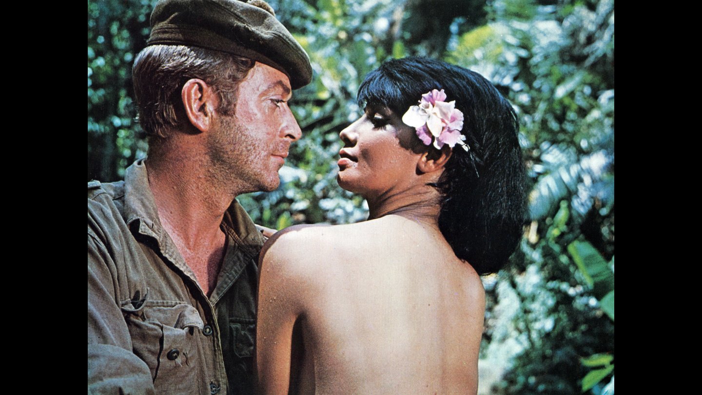 Filmstill aus Too Late the Hero