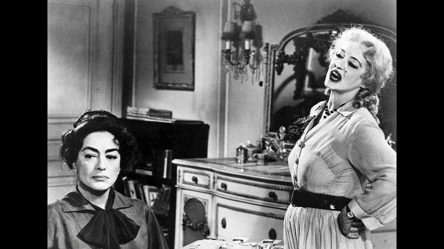 Filmstill aus What Ever Happened to Baby Jane?