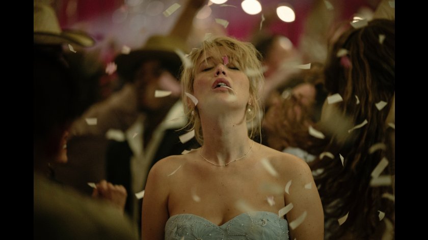 Filmstill aus DIE, MY LOVE.