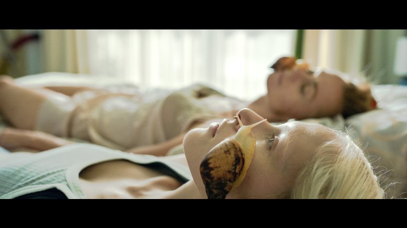 Filmstill von WHITE SNAIL