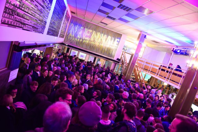 Gartenbaukino Foyer