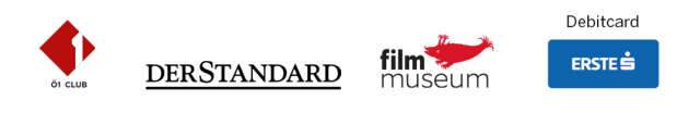 Ein Banner mit den Ticketermäßigung der Viennale.