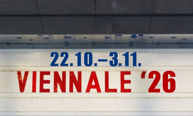 Viennale 2026 Festivaldaten auf Fischerleuchte