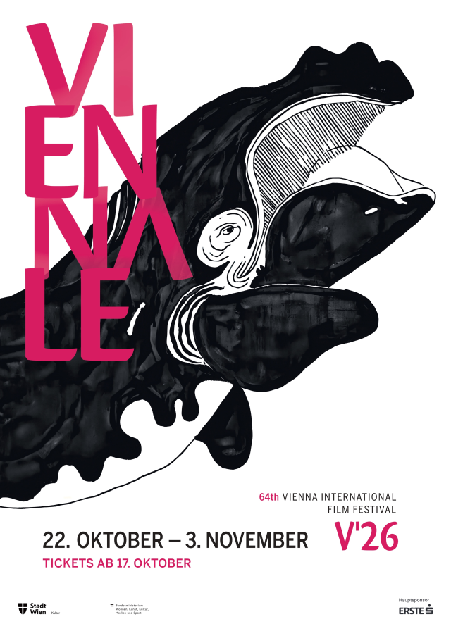 Das Sujet der Viennale 2026 als Plakatmotiv.