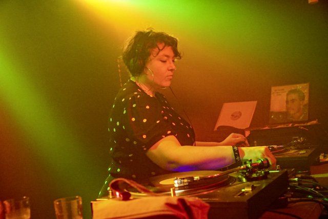 Beirut Groove Collective an den Turntables