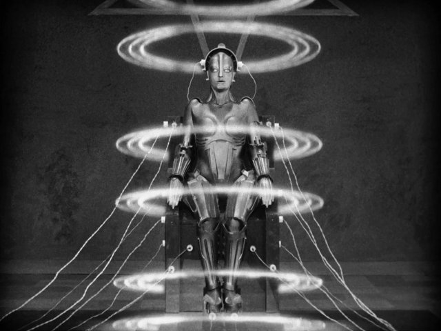 Filmstill aus Metropolis.