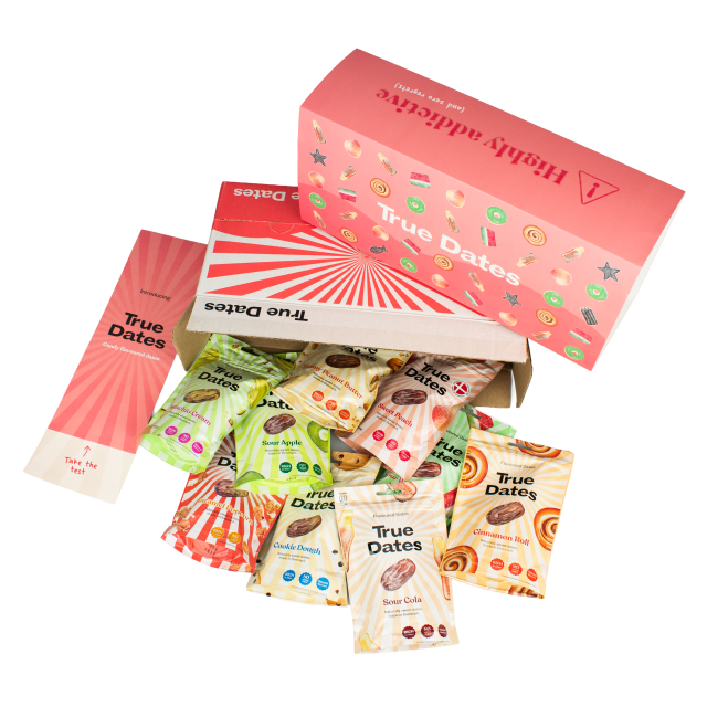 True Dates Tasting Box