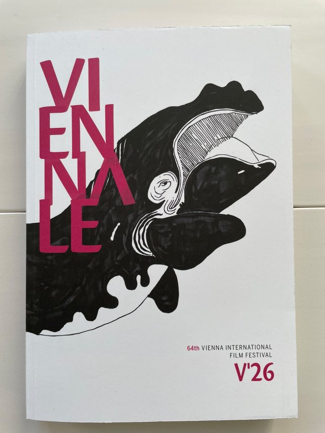 Der Viennale Katalog 2026.