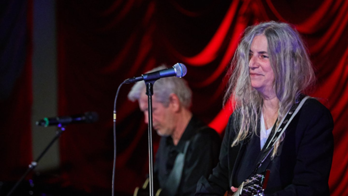 Patti Smith, © Viennale | Alexander Tuma