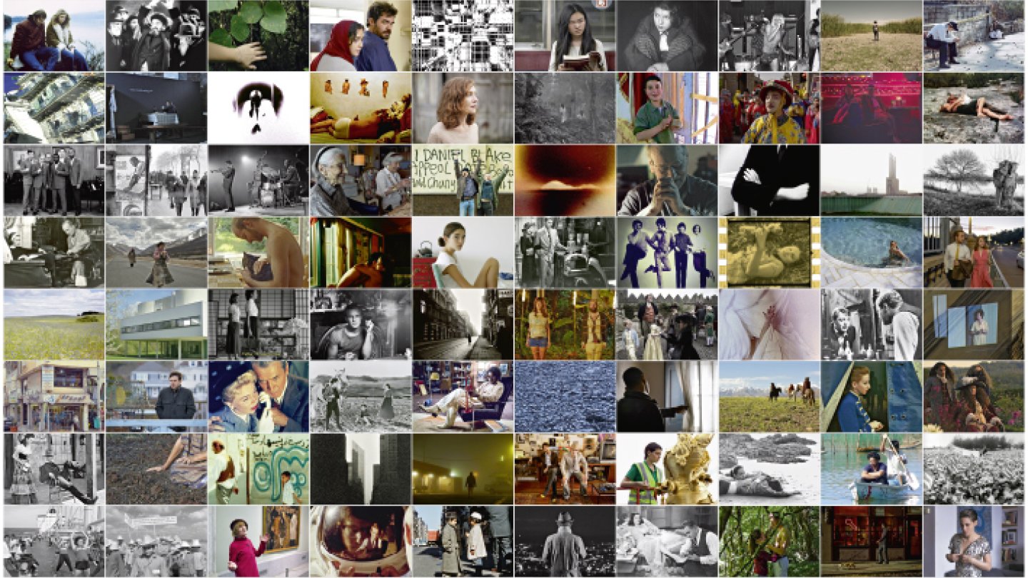 V&amp;#039;16 Filmstills-Plakat | © Viennale