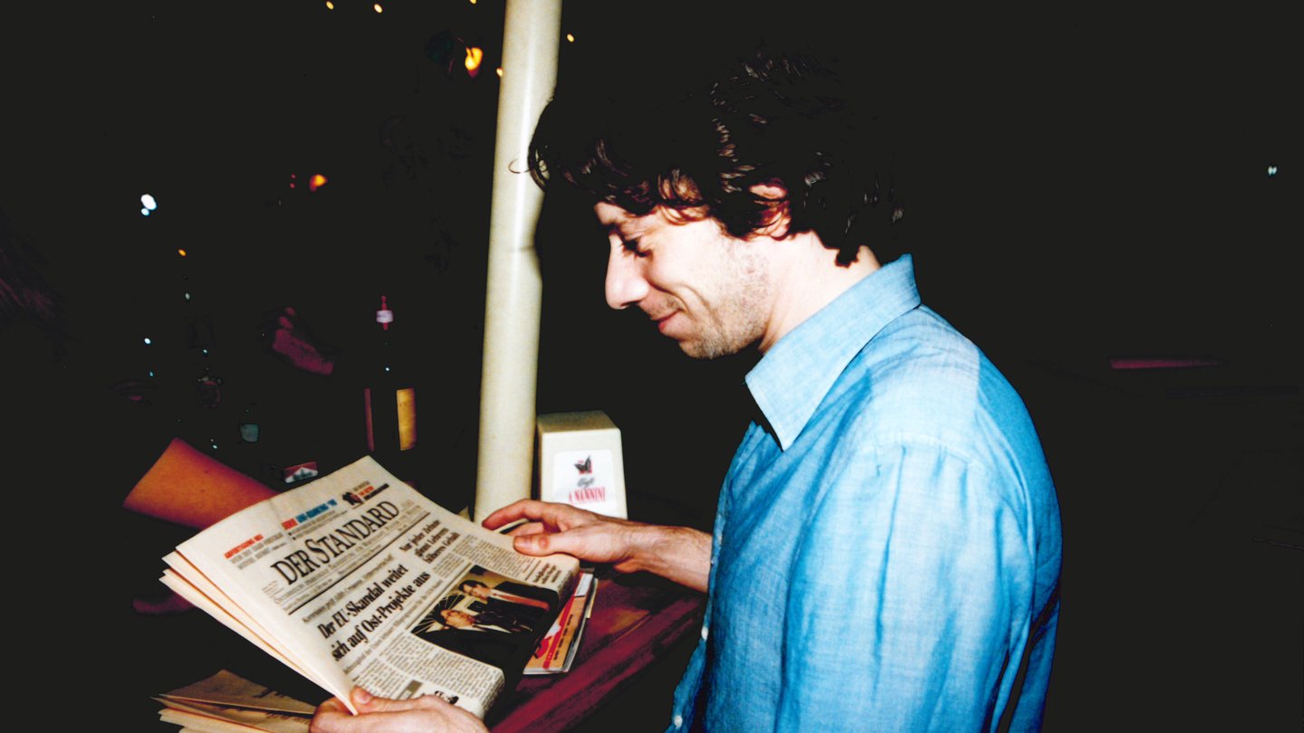 Mathieu Amalric Viennale 1998