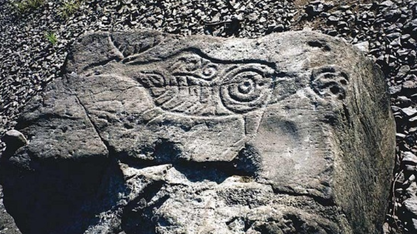 Petroglyphen