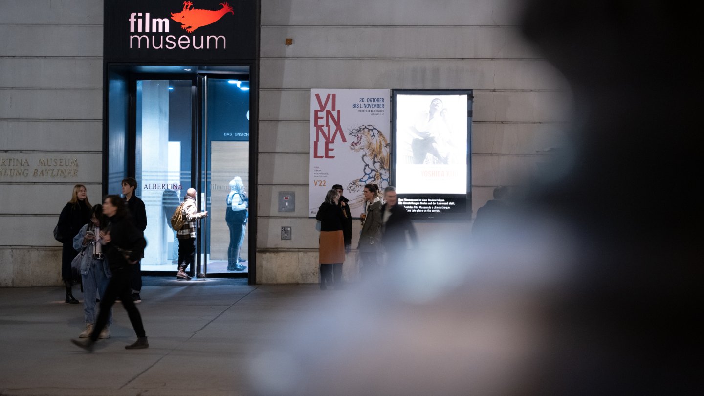 Filmmuseum © Viennale/Alexi Pelekanos