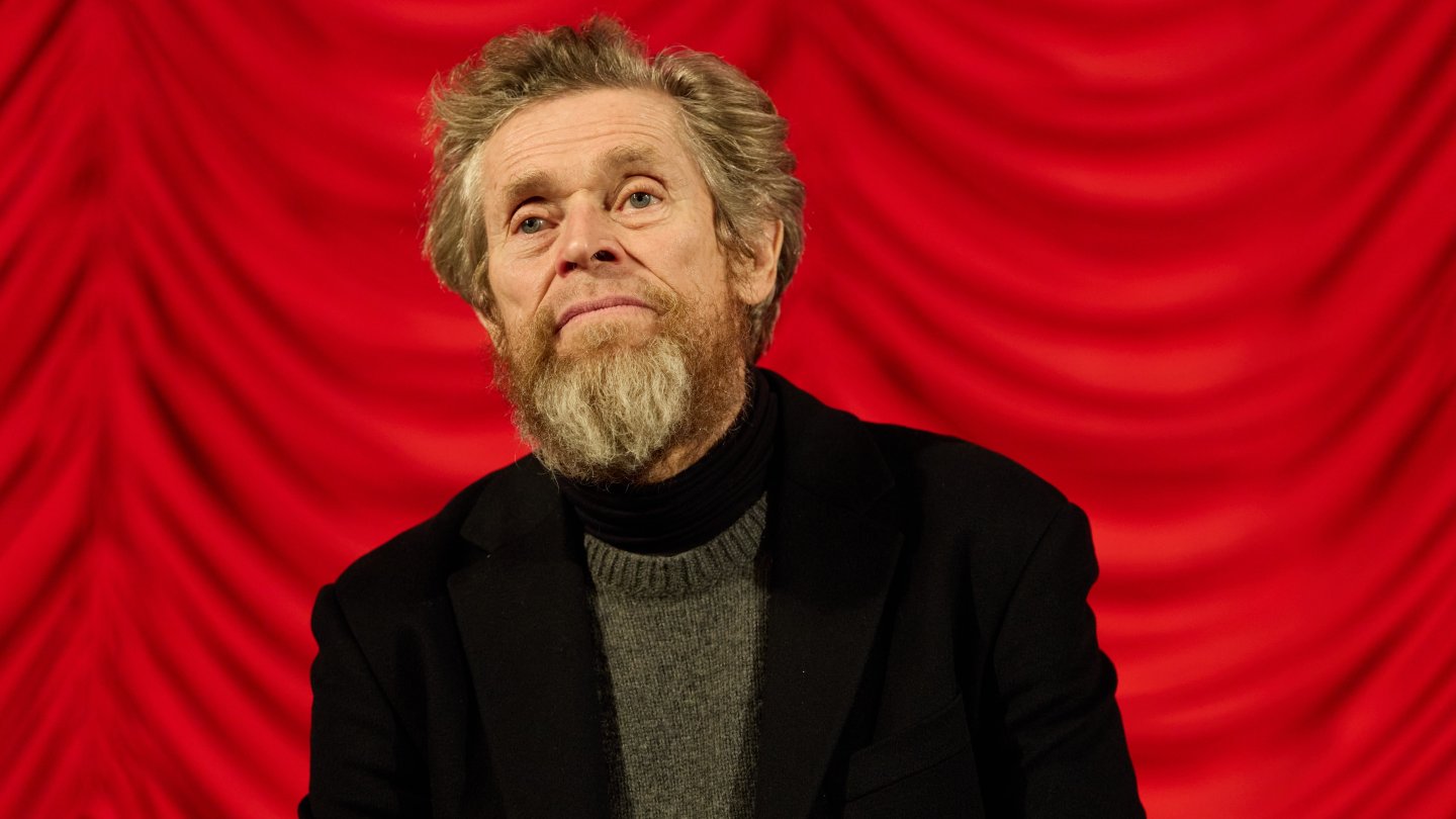 Willem Dafoe (LATE FAME), Gartenbaukino