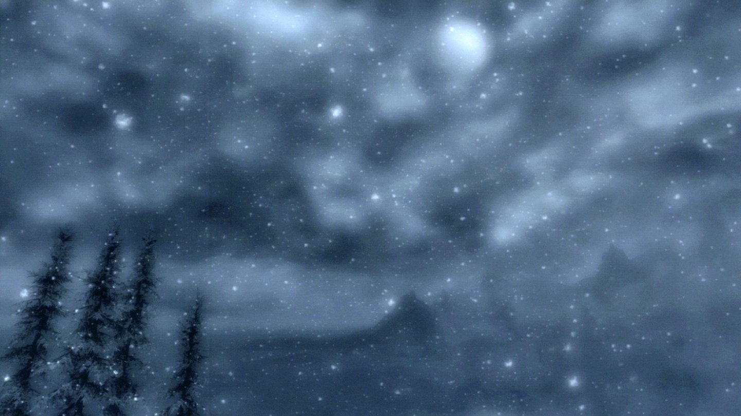Ein Filmstill aus TWILIGHT PSALM IV VALLEY OF THE SHADOW.