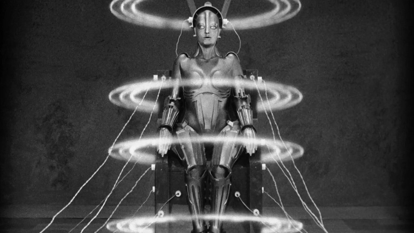 Filmstill aus Metropolis.