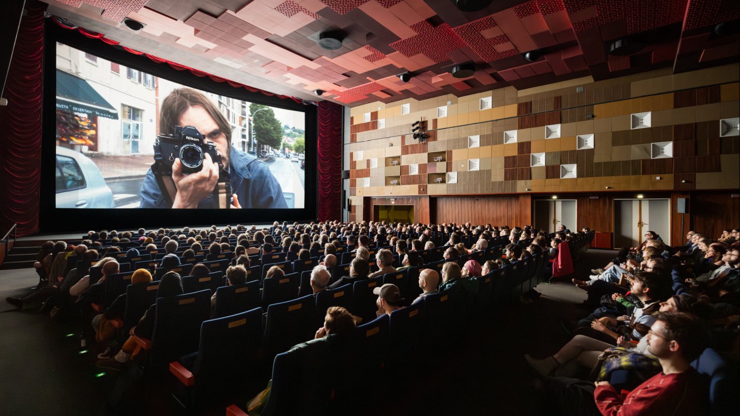 Screening L'INCONNUE, Gartenbaukino