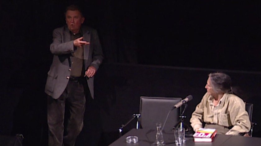 Huillet, Straub im Filmmuseum 2004