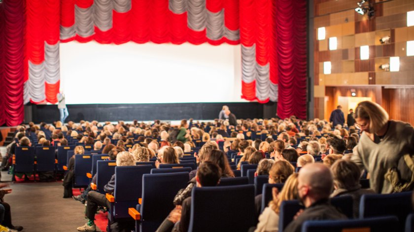 Gartenbaukino © Heidrun Henke