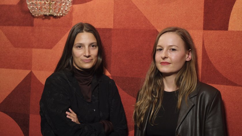 Inês Nunes (A SOLIDÃO DOS LAGARTOS) und Julia Ketelhut (GARNELIUS), Metro, Kinokulturhaus