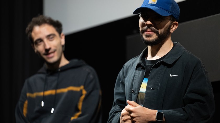 Paolo Maria Pedullà und Joel Alfonso Vargas (MAD BILLS TO PAY (OR DESTINY, DILE QUE NO SOY MALO)), Filmmuseum