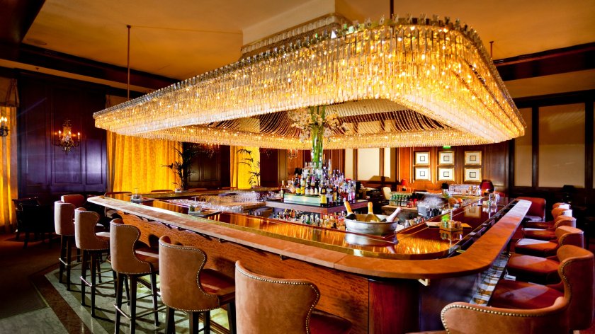 Die Intermezzo Bar im Hotel InterContinental.