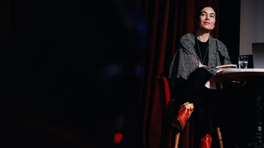 Festival Director Eva Sangiorgi