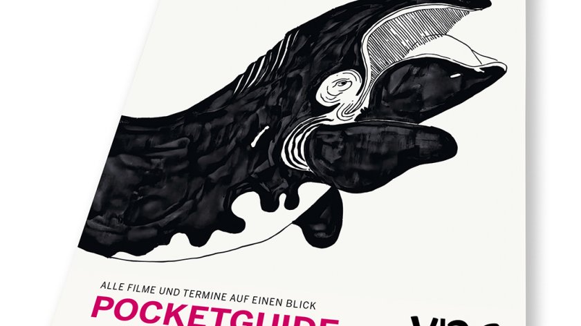 Pocketguide mit dem Viennale Sujet