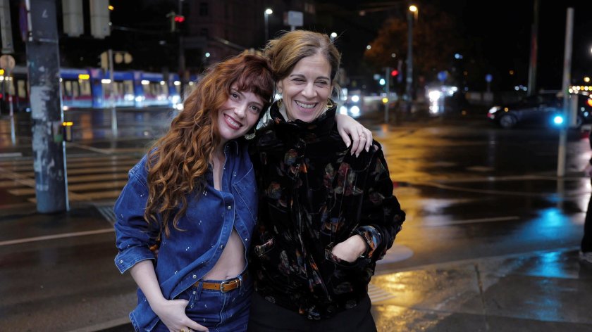 Itsaso Arana Baztan und Laïla Marrakchi (LA MÁS DULCE), Urania