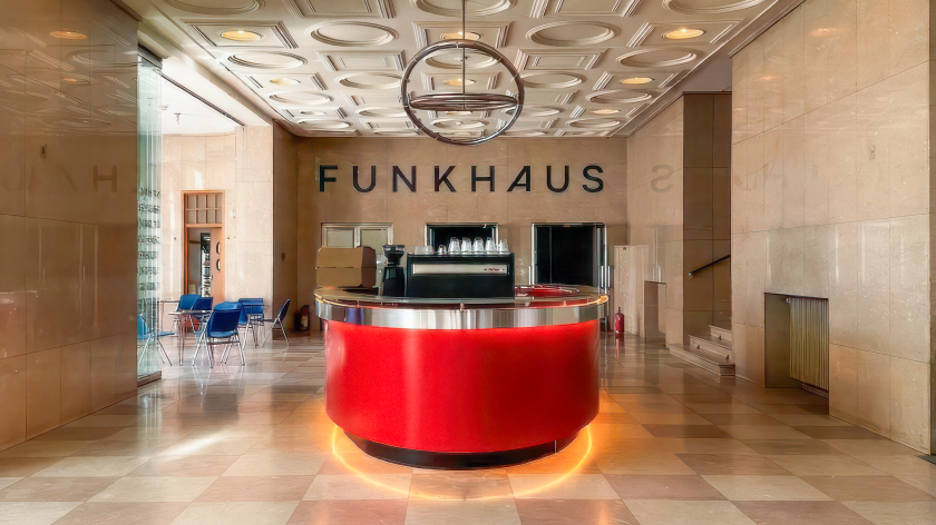 Funkhaus Wien Empfang