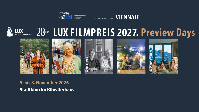 Lux Filmpreis 2027 Preview Days