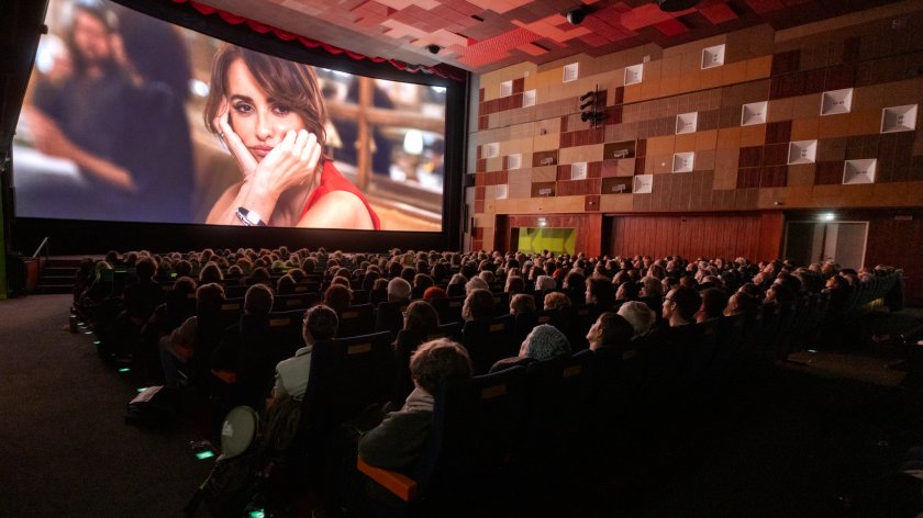 Screening BUNKER, Gartenbaukino
