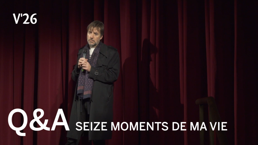 SEIZE MOMENTS DE MA VIE Q&A