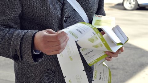 Ticketgirlande