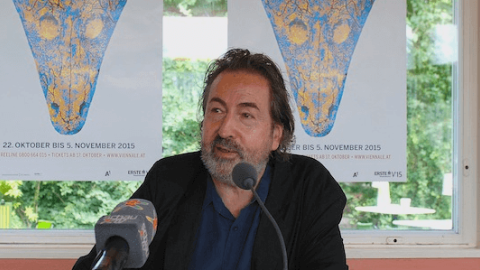 Hans Hurch Sommerpressegespräch Viennale 2015 © Viennale Alexi Pelekanos
