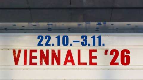 Viennale 2026 Festivaldaten auf Fischerleuchte