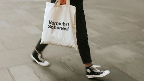 Tasche Vermehrt Schönes! von Erste Bank