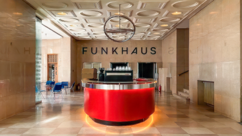 Funkhaus Wien Empfang