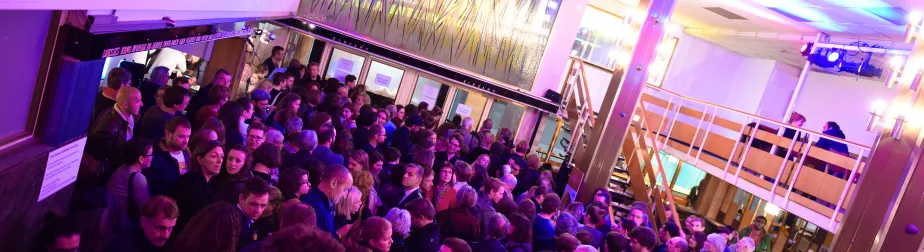 Gartenbaukino Foyer