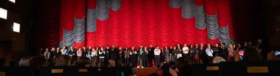 Gartenbaukino bei der Premiere von PFAU - BIN ICH ECHT?, Gartenbaukino
