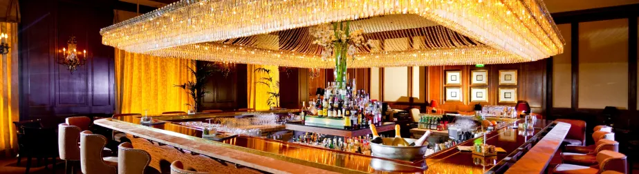 Die Intermezzo Bar im Hotel InterContinental.