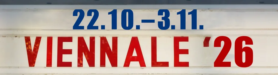 Viennale 2026 Festivaldaten auf Fischerleuchte