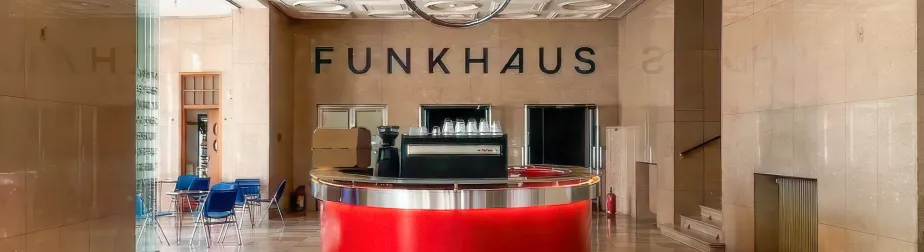 Funkhaus Wien Empfang