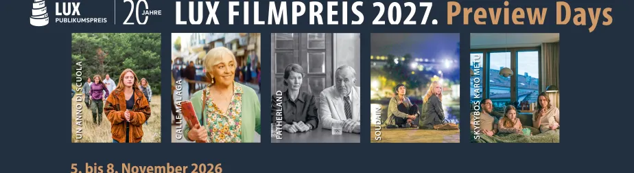 Lux Filmpreis 2027 Preview Days