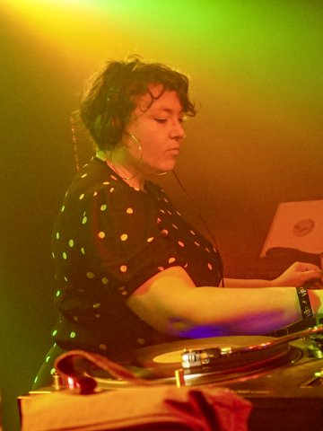 Beirut Groove Collective an den Turntables