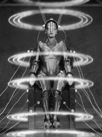 Filmstill aus Metropolis.